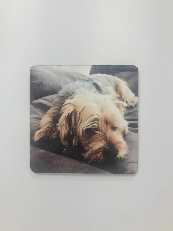 Personalized coaster