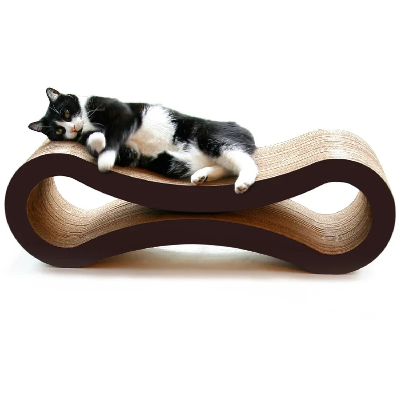 Pet Fusion Cat Scratcher Lounge Deluxe