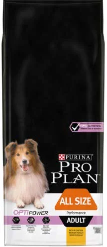 PRO PLAN Hrană uscată pt câini Adult All Breed Performance cu Pui 14kg