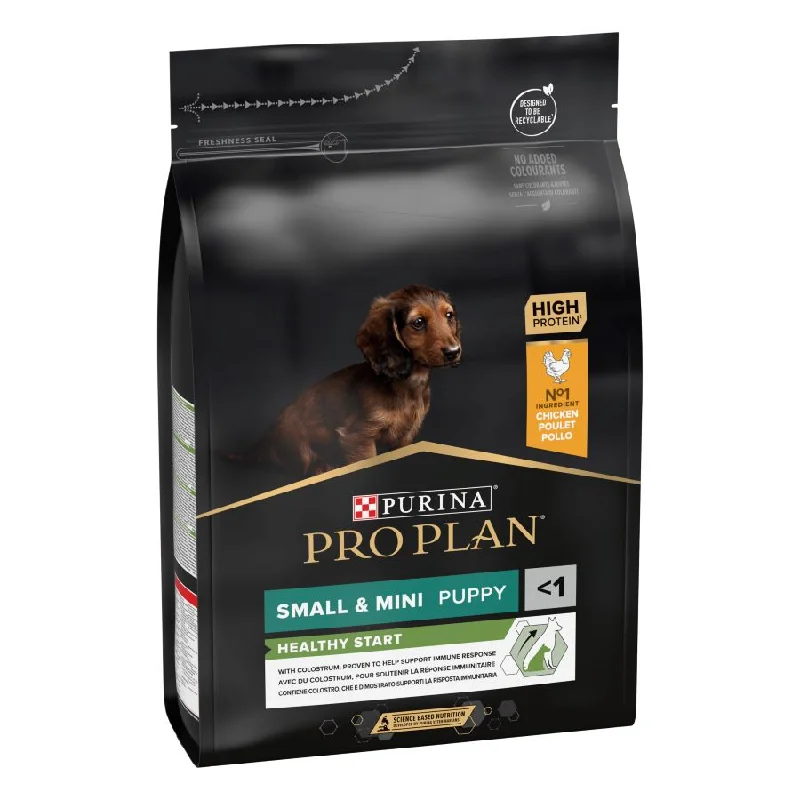 PRO PLAN PUPPY Small/Mini, Opti Start, bogato piletinom, 3kg