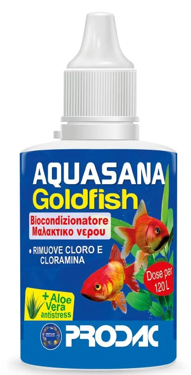 PRODAC Aqusana Goldfish, sredstvo za za kondicioniranje vode u akvarijima, 30ml