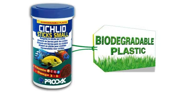 PRODAC Cichlid sticks S, hrana u štapićima za male i srednje ciklide, 250ml