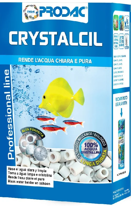 PRODAC Filter materijal Crystalcil s mrežicom, 500g