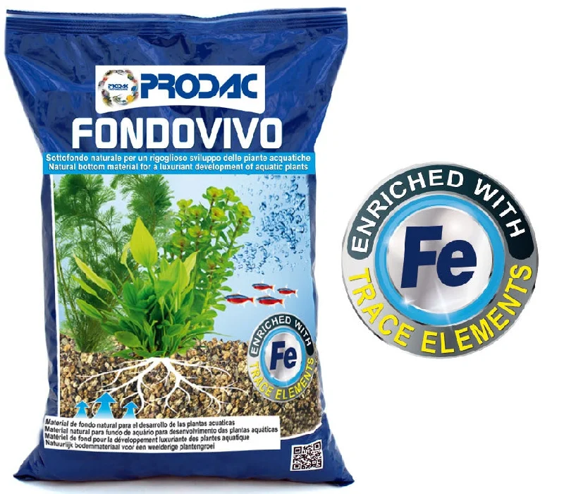 PRODAC Fondovivo, podloga za akvarijsko bilje, 2,5kg