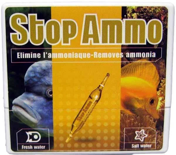 PRODIBIO Stop Ammo pt neutralizarea amoniacului şi reducerea nitriţilor, 6 fiole