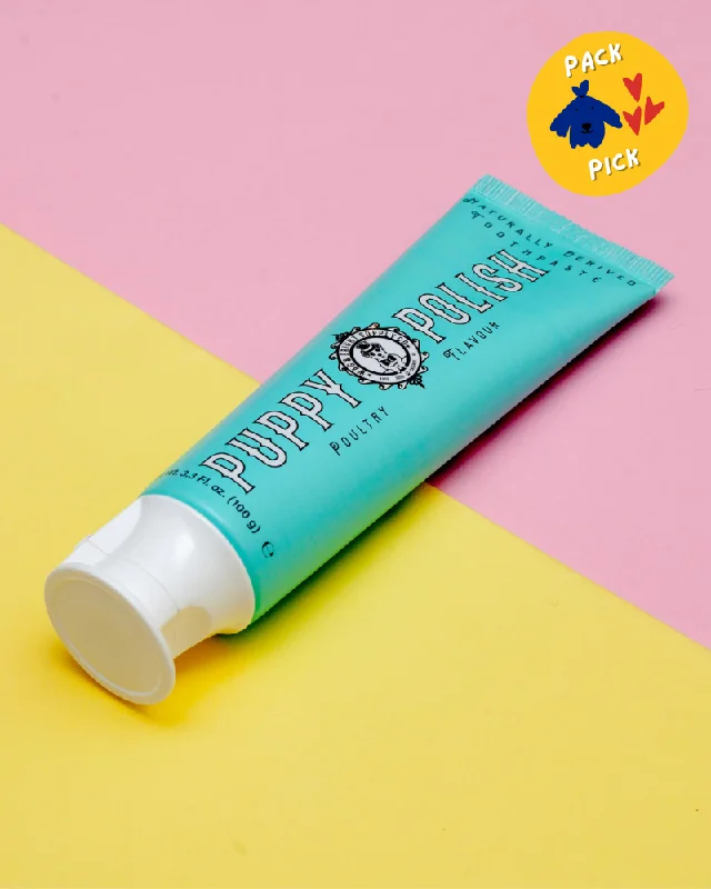 Puppy Polish Natural Dog Toothpaste