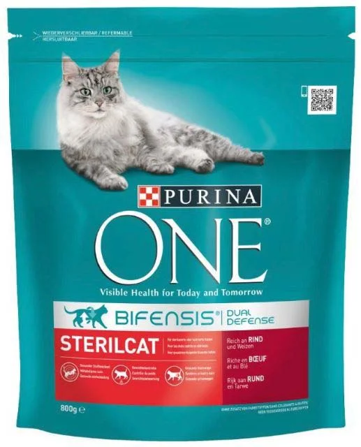 PURINA ONE Hrană uscată pentru pisici Adulte STERILCAT, cu Vită şi Grâu