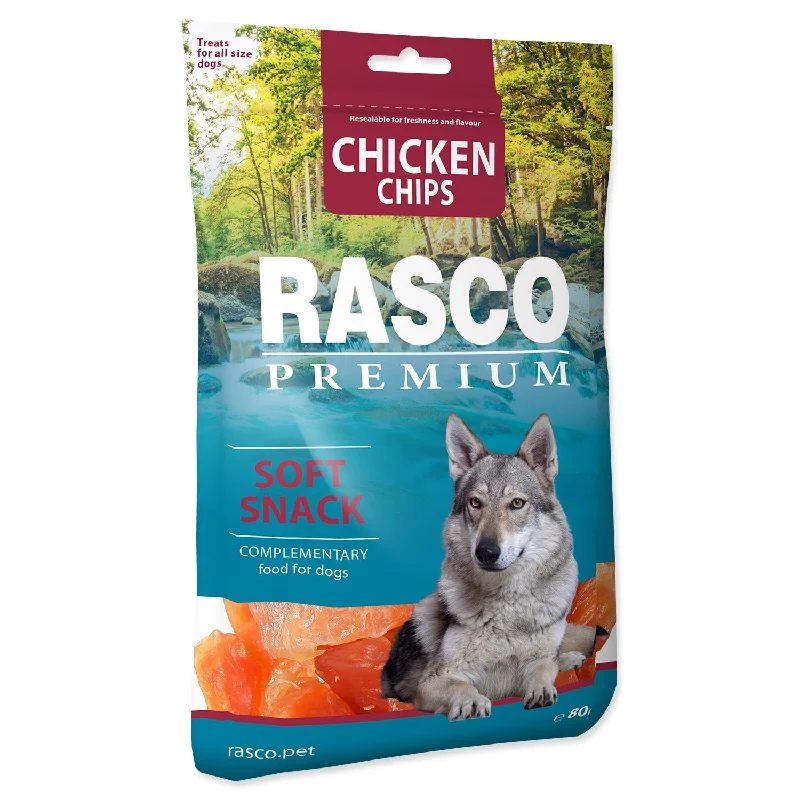 RASCO Premium Dog, fileti piletine, mekana poslastica