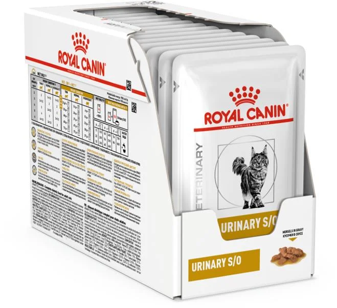 RC VHN Cat Urinary S/O sprječavanje nastanka struvita vreć. pašt.12x85g