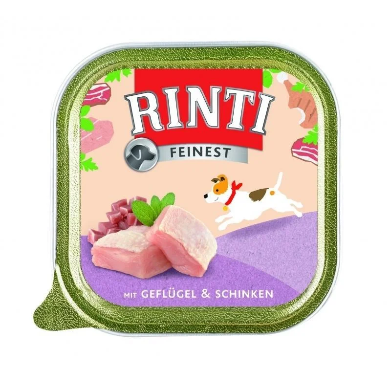 Rinti Feinest Poultry & Ham - 150 g