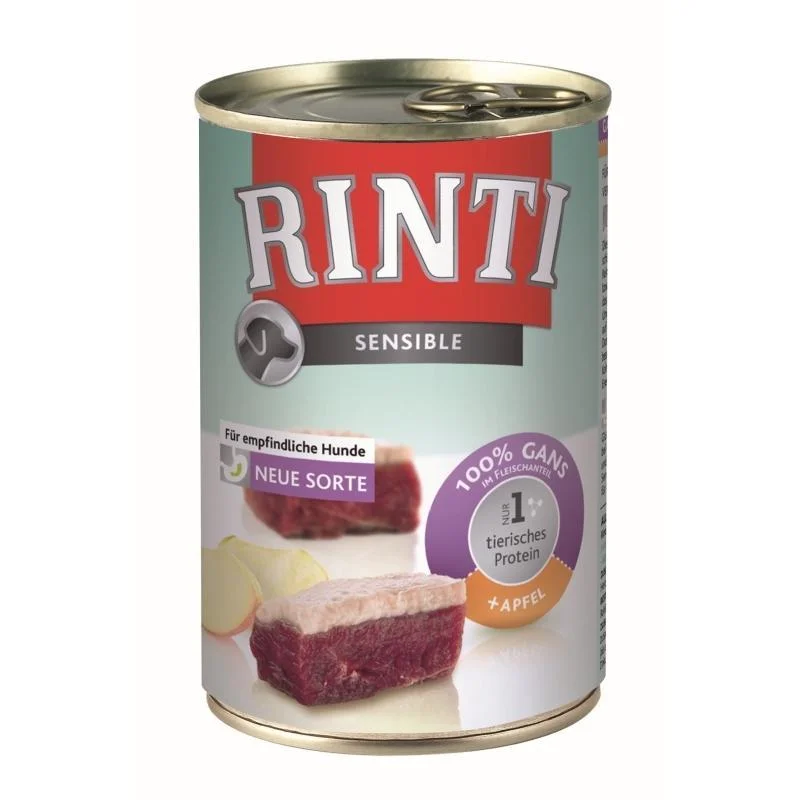 Rinti Sensible Goose & Apple - 400g