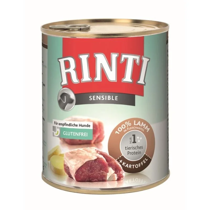 Rinti Sensible Lamb & Potatoes - 800g