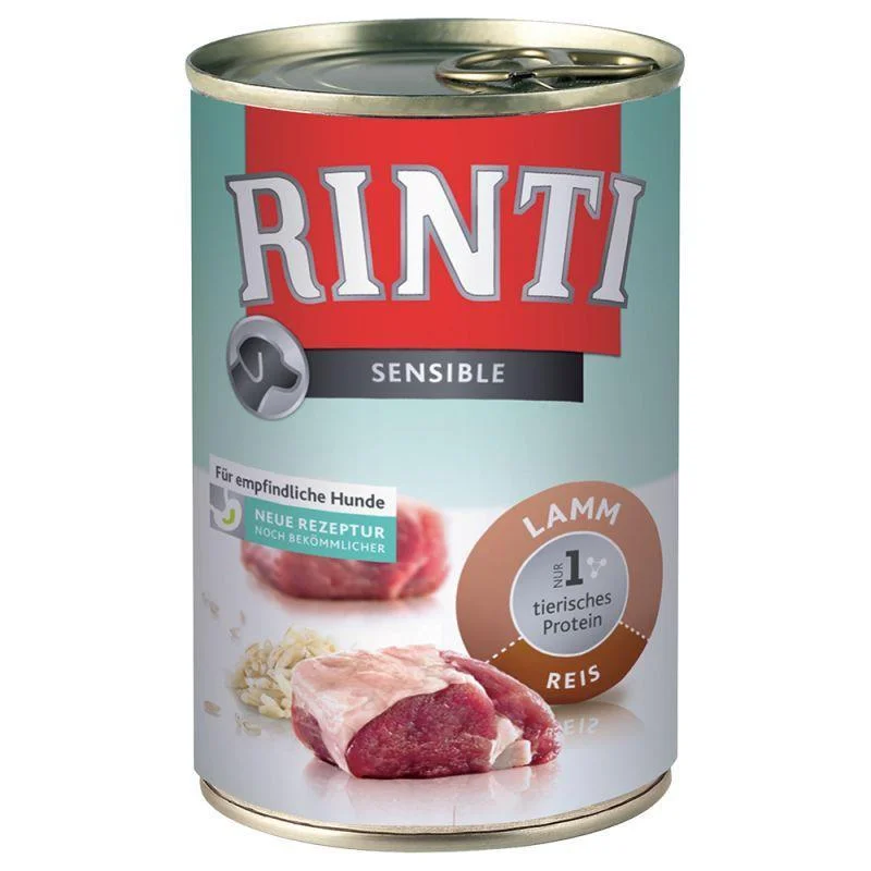 Rinti Sensible Lamb & Rice - 400g