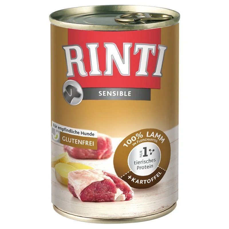 Rinti Sensible Saver Pack 12x800g Lamb & Potato