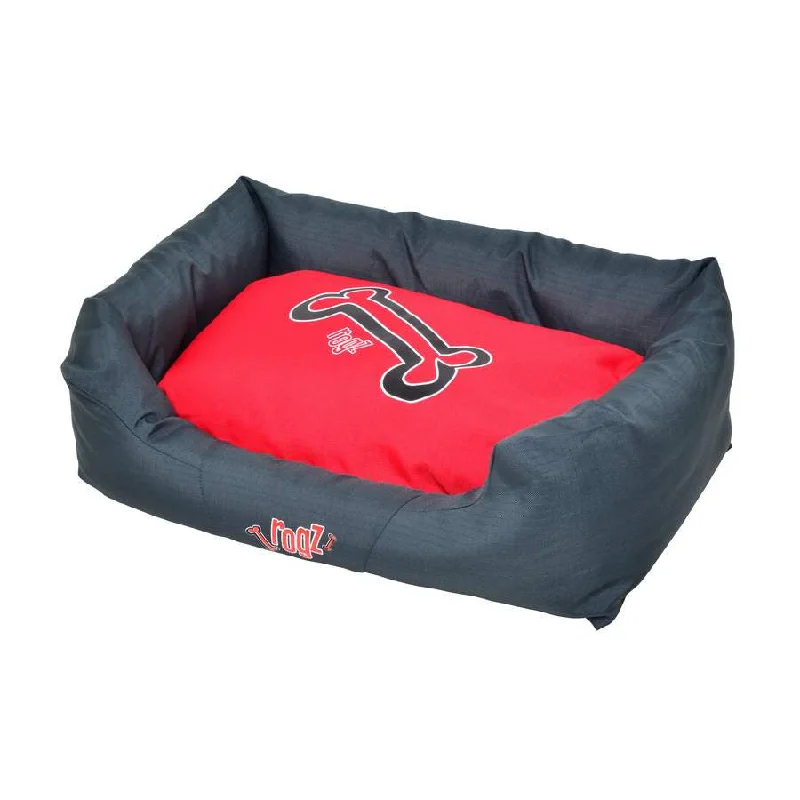 Rogz Spice Pod Bed - Red Bone