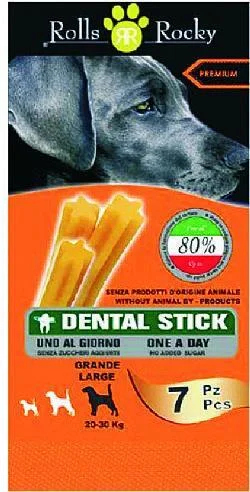 Rolls Rocky Dental Stick - Large - 270g