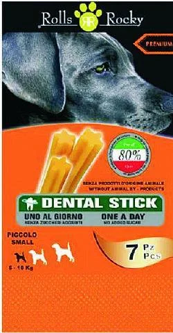 Rolls Rocky Dental Stick - Small - 110g