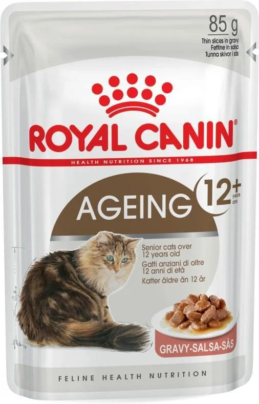 Royal Canin Ageing +12 in Gravy - 85g