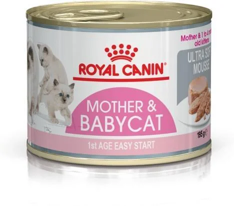 Royal Canin Babycat Instinctive Mousse - 195g