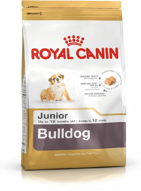 Royal Canin Bulldog Junior - 3kg