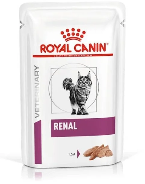 ROYAL CANIN VHN Renal Plic hrană umedă pentru pisici, File de Peşte 85g