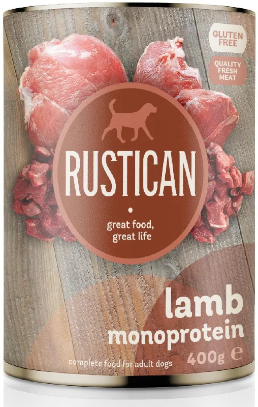 RUSTICAN Janjetina, monoproteinska hrana, bez glutena, 400g