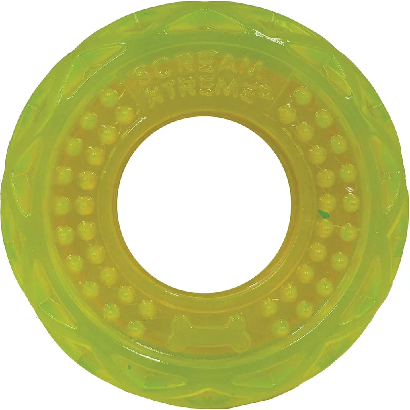 Scream Xtreme Treat Tyre Loud Green