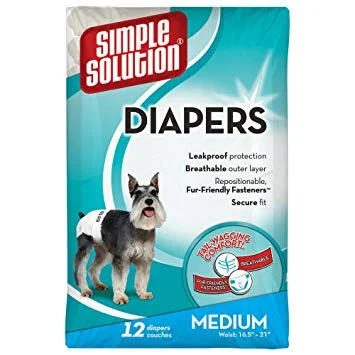 Simple Solutions Disposable Diapers (M)