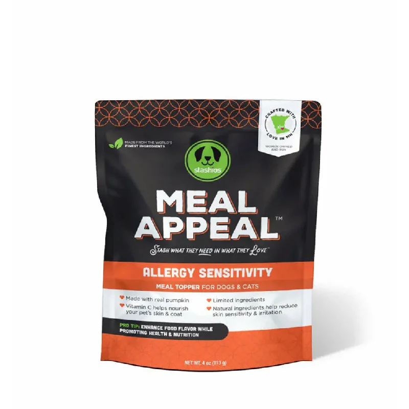 Stashios Meal Appeal Allergy Sensitivity Meal Topper