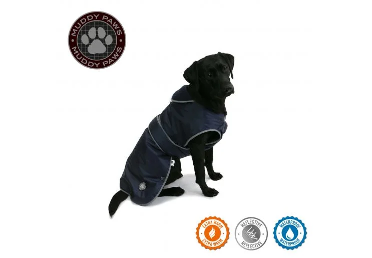 Ancol - Stormguard Dog Coat - Black - Small