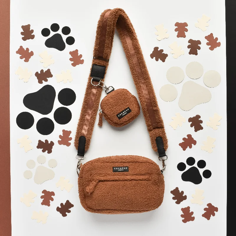 Teddy Paddington Dog Walking Bag Bundle - Teddy Paddington