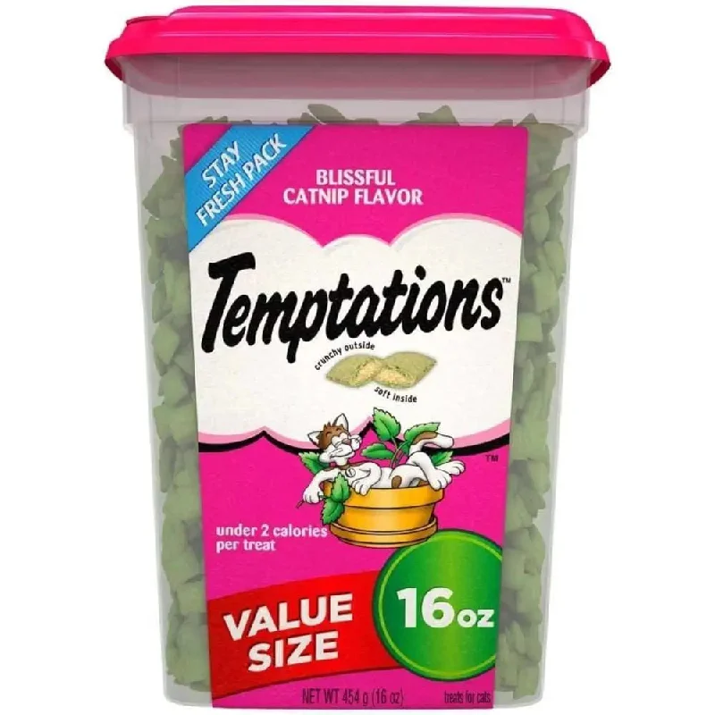 Temptations Blissful Catnip Flavor Cat Treats