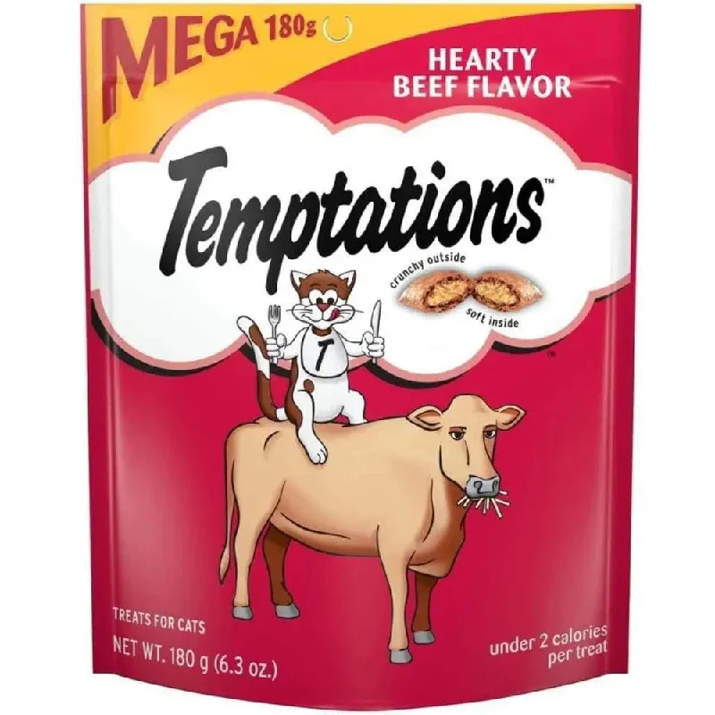 Temptations Hearty Beef Cat Treat