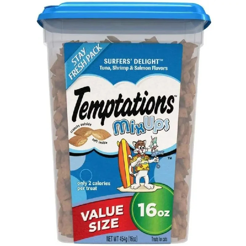 Temptations MixUps SURFER'S DELIGHT Flavor Cat Treat