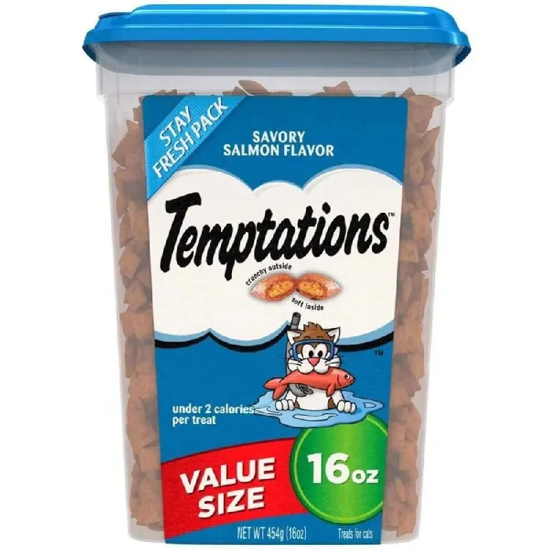 Temptations Savory Salmon Flavor Cat Treat