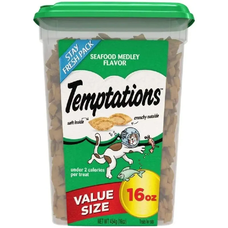 Temptations Seafood Medley Cat Treat