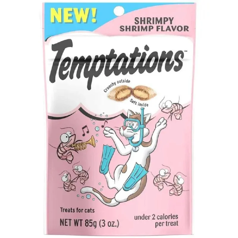 Temptations Shrimpy Shrimp Flavor Cat Treat 1ea/3 oz