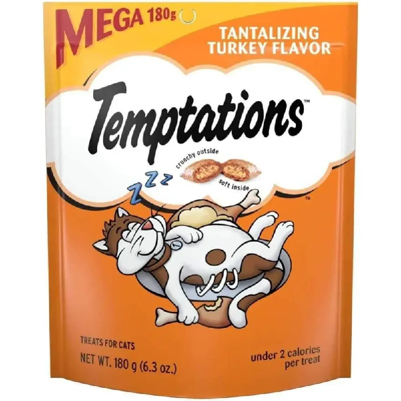 Temptations Tantalizing Turkey Flavor Cat Treat