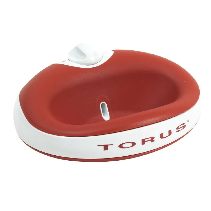 Torus 1L Cat Bowl Red