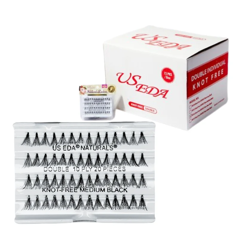 US EDA Double Lash 20-piece | Medium - Box/72 pans