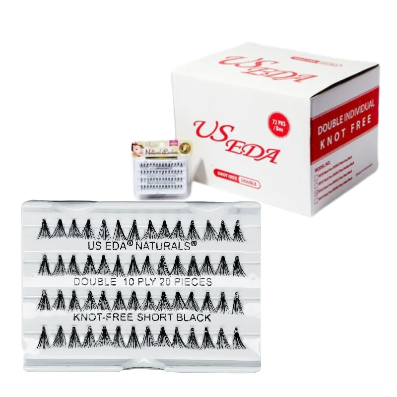 US EDA Double Lash 20-piece | Short - Box/72 pans