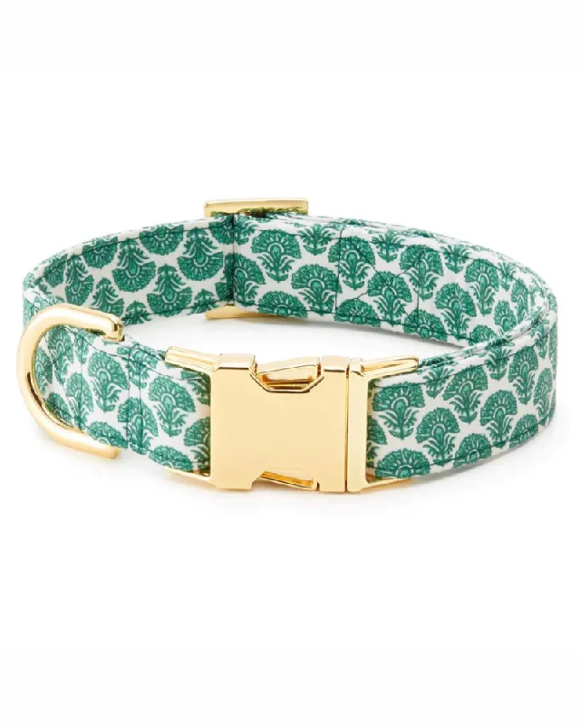 Verde Boho Dog Collar (Made in the USA) (FINAL SALE)