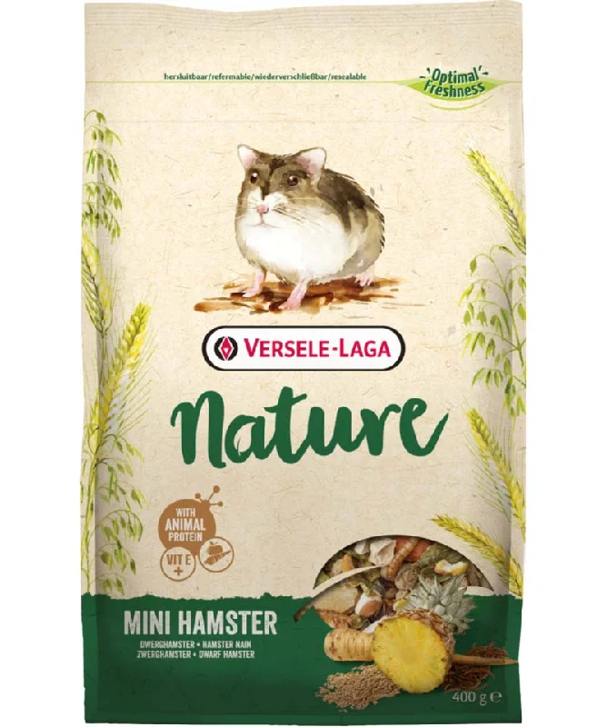 VERSELE-LAGA Nature Mini Hamster, za patuljaste hrčke, 400g