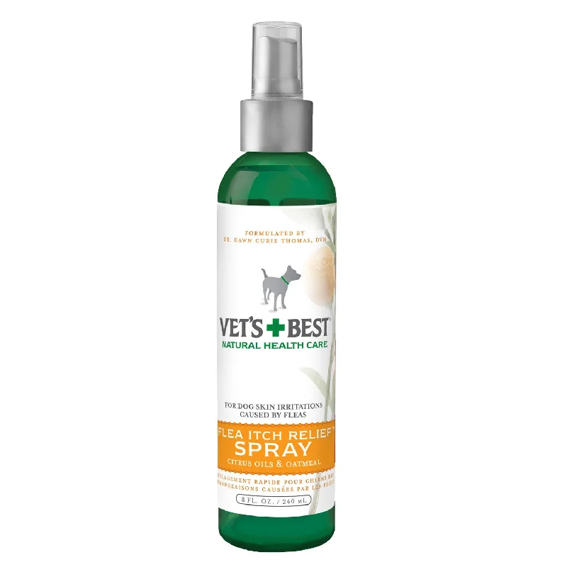 Vets Best Flea Itch Relief Spray (8Oz)