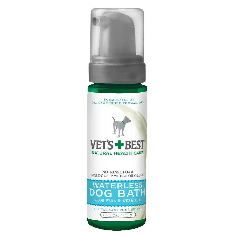 Vets Best Waterless Dog Bath