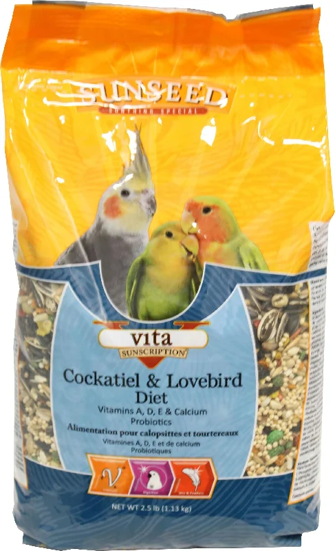 Vita Cockatiel Formula