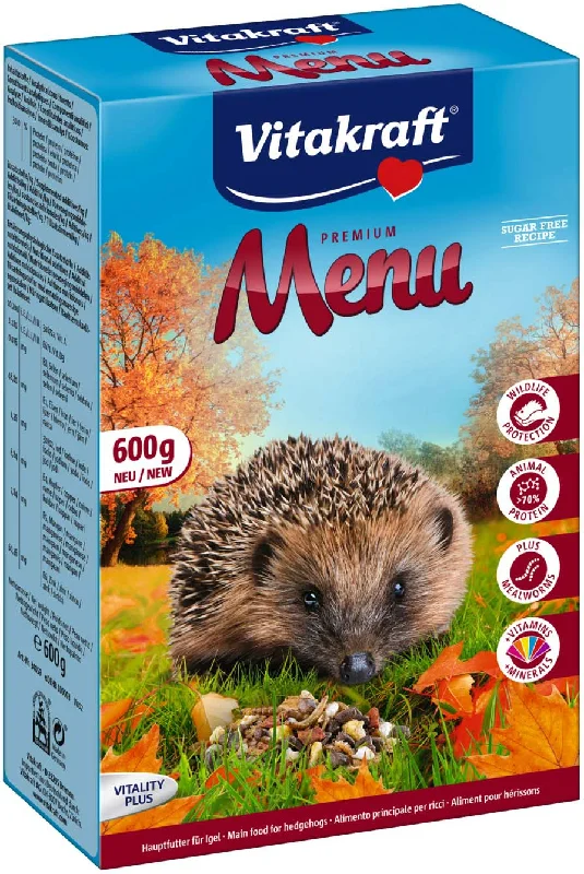 VITAKRAFT Menu Premium Hrană completă pentru Arici 600g