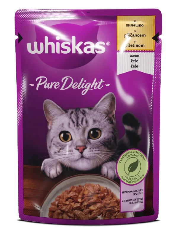 WHISKAS Vrećica Casserole s Piletinom 85g