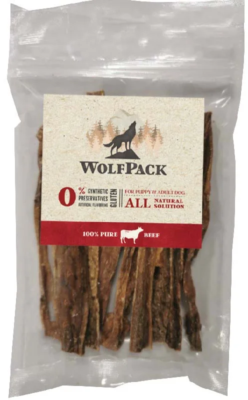 WOLFPACK Goveđe vime, 100g