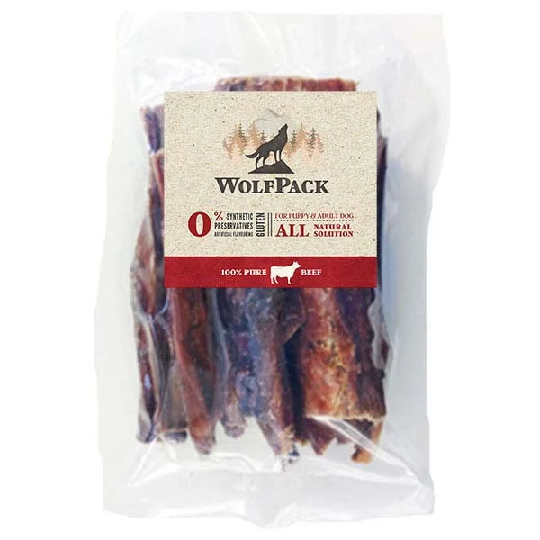 WOLFPACK Goveđi jednjak, 100g